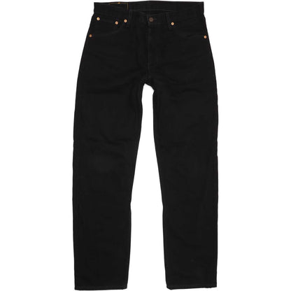 Levi's 521 Men Black Straight Regular Jeans W33 L31