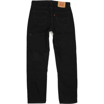 Levi's 521 Men Black Straight Regular Jeans W33 L31