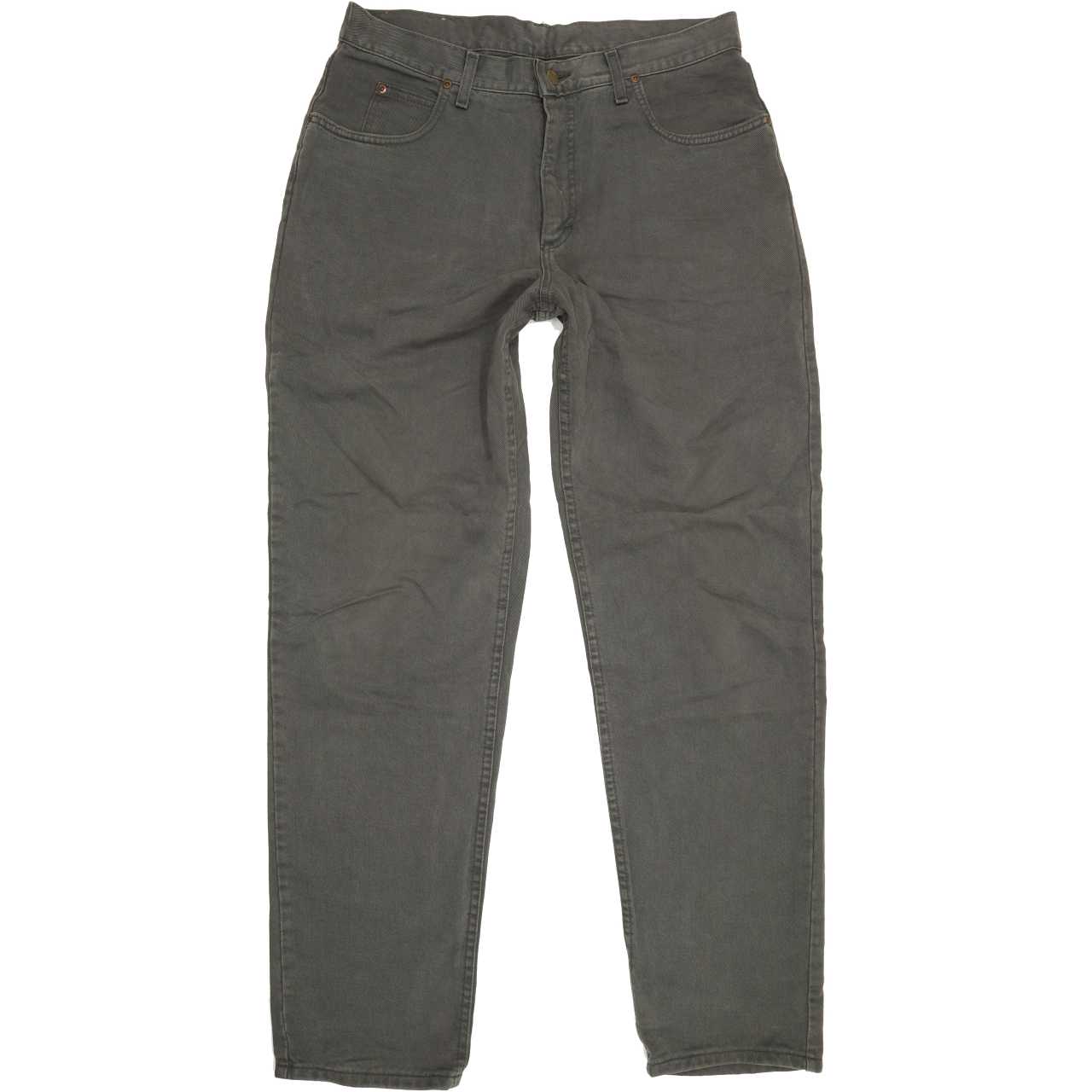 Lee St Louis Men Green Tapered Regular Jeans W36 L34