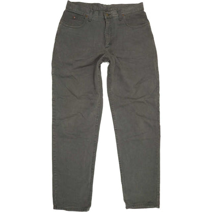 Lee St Louis Men Green Tapered Regular Jeans W36 L34