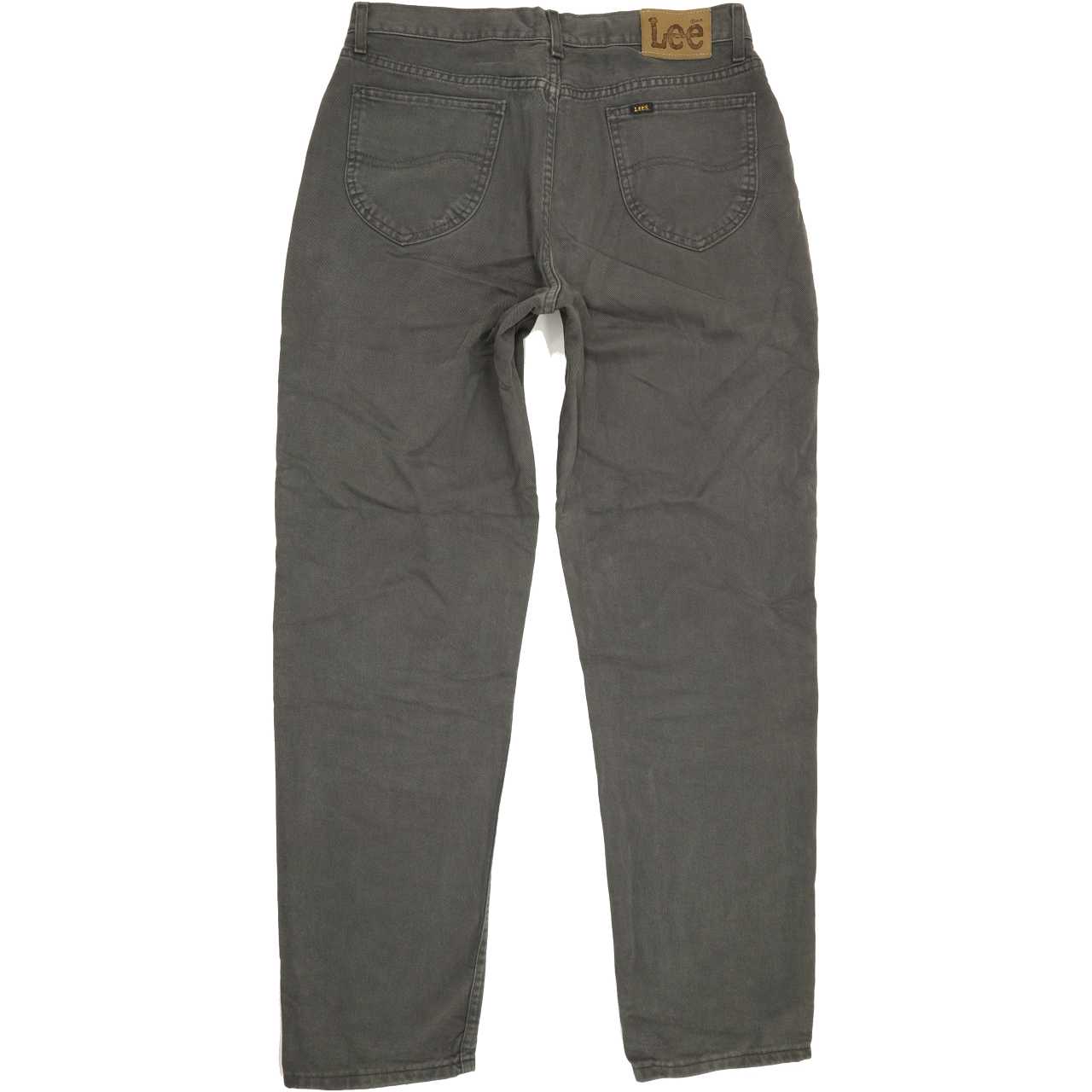 Lee St Louis Men Green Tapered Regular Jeans W36 L34