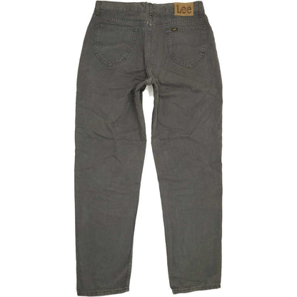 Lee St Louis Men Green Tapered Regular Jeans W36 L34