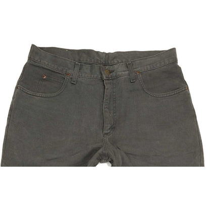Lee St Louis Men Green Tapered Regular Jeans W36 L34