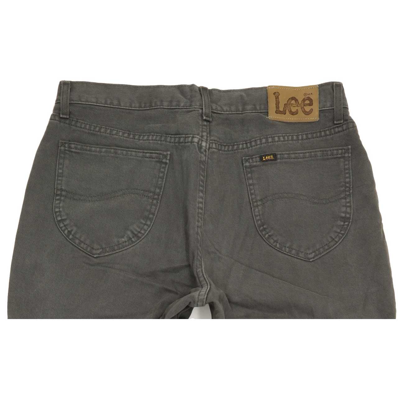 Lee St Louis Men Green Tapered Regular Jeans W36 L34