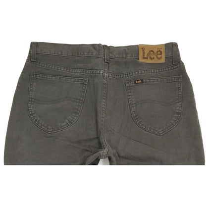 Lee St Louis Men Green Tapered Regular Jeans W36 L34