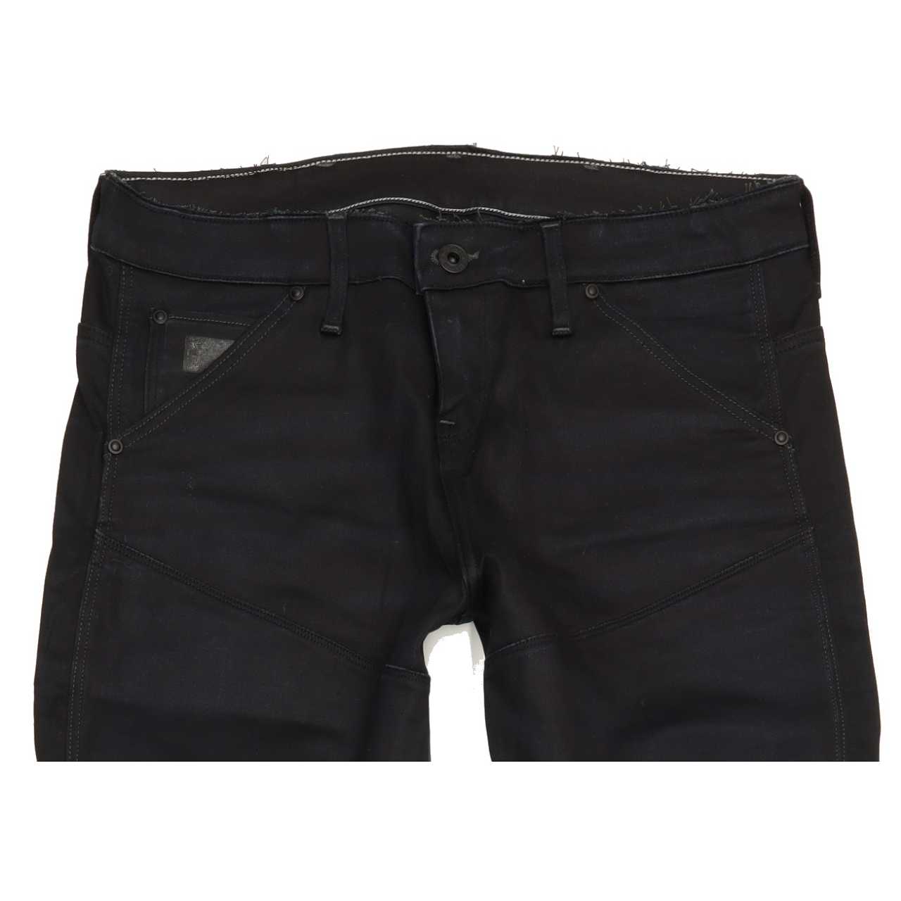 G-Star Men Navy Tapered Regular Jeans W28 L27