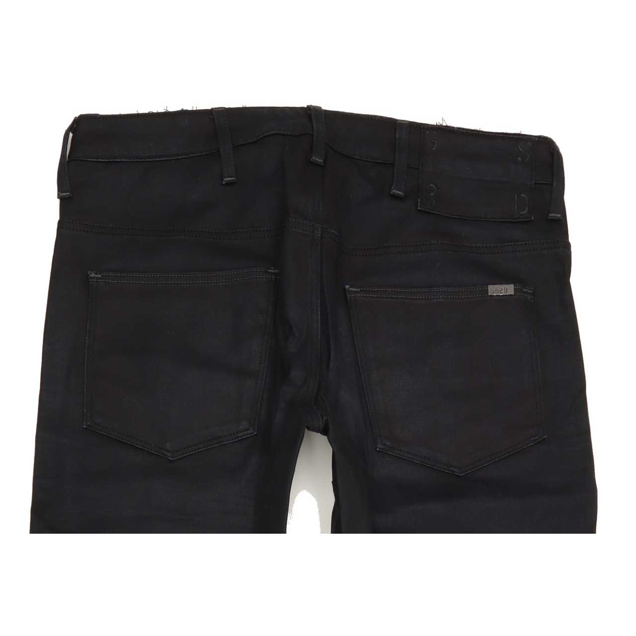 G-Star Men Navy Tapered Regular Jeans W28 L27
