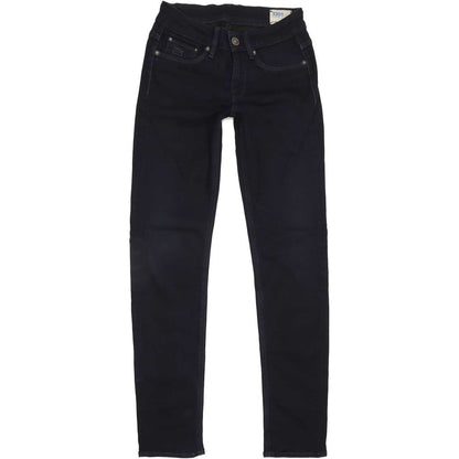 G-Star 3301 Contour Women Navy Skinny Slim Jeans W24 L30