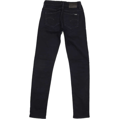G-Star 3301 Contour Women Navy Skinny Slim Jeans W24 L30