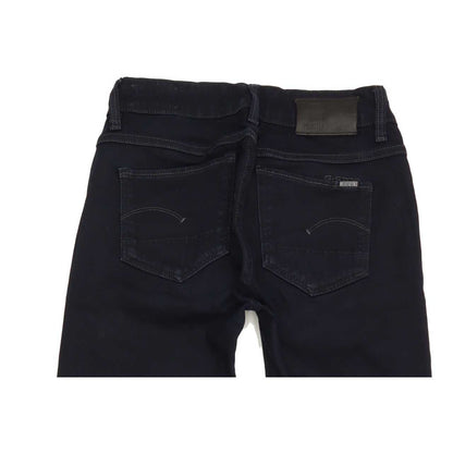 G-Star 3301 Contour Women Navy Skinny Slim Jeans W24 L30