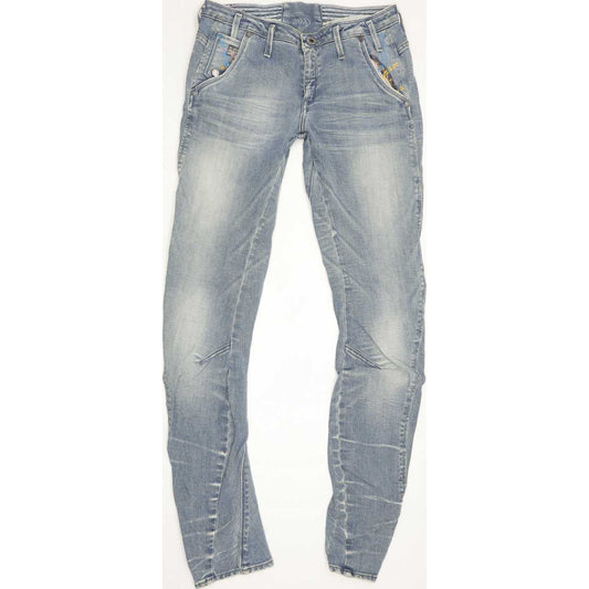 G-Star Women Blue Skinny Slim Stretch Jeans W27 L32