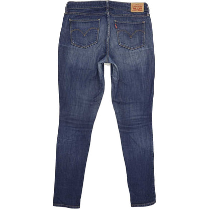 Levi's 711 Women Blue Skinny Regular Stretch Jeans W30 L30