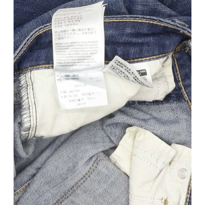 Levi's 711 Women Blue Skinny Regular Stretch Jeans W30 L30