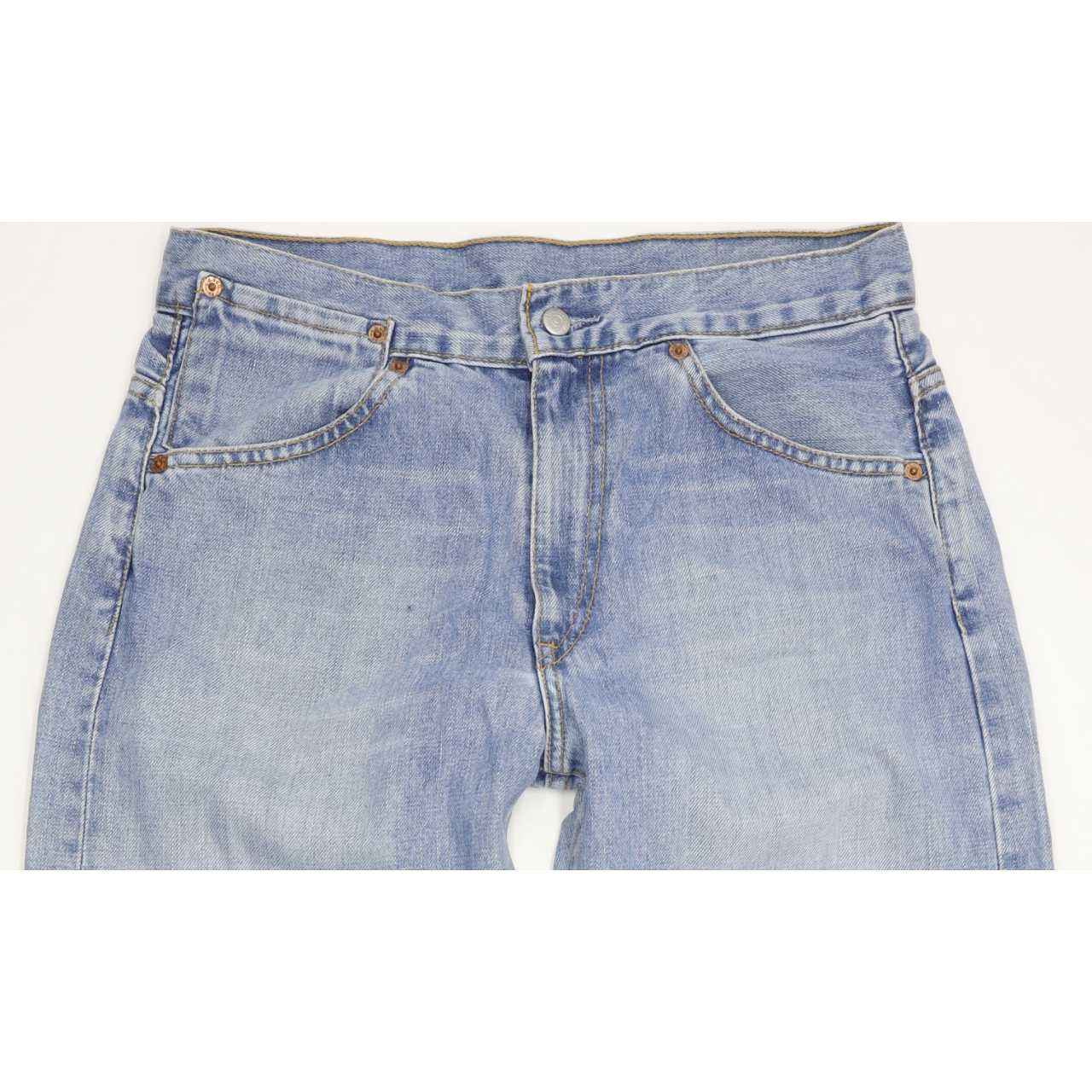 Levi's 531 Men Blue Straight Regular Jeans W28 L31