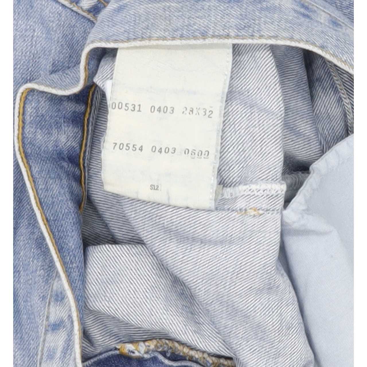 Levi's 531 Men Blue Straight Regular Jeans W28 L31