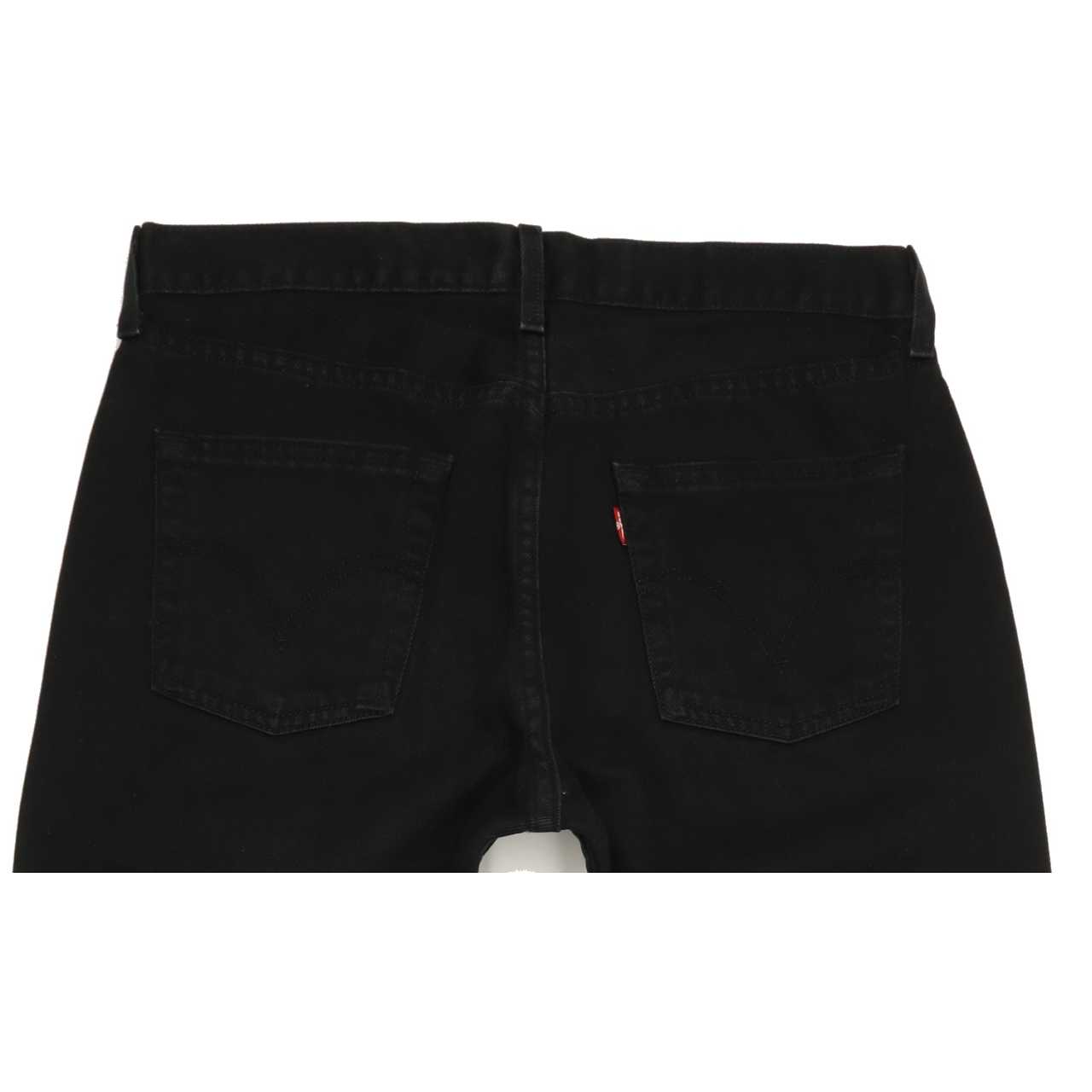 Levi's 751 Men Black Straight Regular Jeans W34 L32