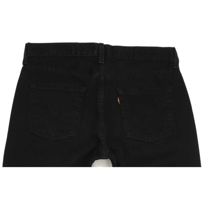 Levi's 751 Men Black Straight Regular Jeans W34 L32