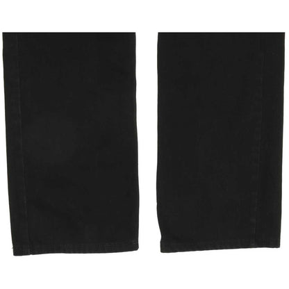 Levi's 751 Men Black Straight Regular Jeans W34 L32