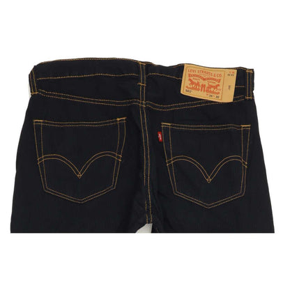 Levi's 501 Men Navy Straight Regular Trousers W34 L30
