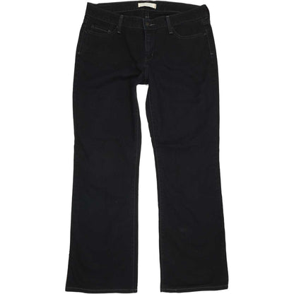 Levi's 545 Women Black Bootcut Slim Stretch Jeans W35 L31