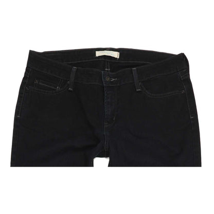 Levi's 545 Women Black Bootcut Slim Stretch Jeans W35 L31
