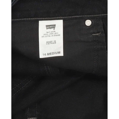 Levi's 545 Women Black Bootcut Slim Stretch Jeans W35 L31