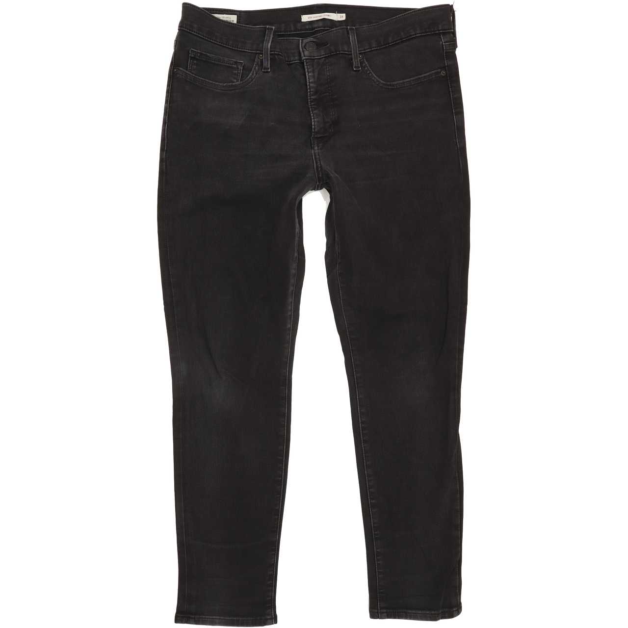 Levi's 611 Shaping Women Black Skinny Regular Jeans W31 L26