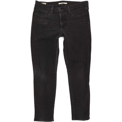 Levi's 611 Shaping Women Black Skinny Regular Jeans W31 L26