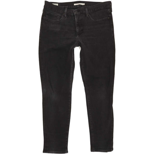 Levi's 611 Shaping Women Black Skinny Regular Jeans W31 L26