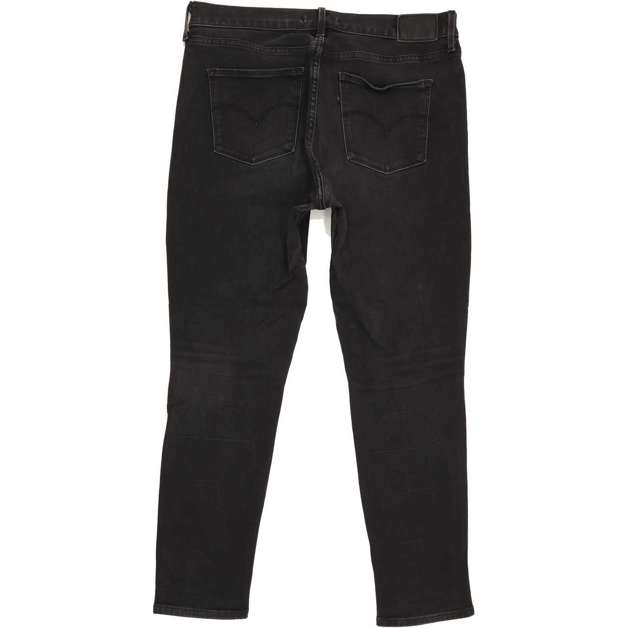 Levi's 611 Shaping Women Black Skinny Regular Jeans W31 L26
