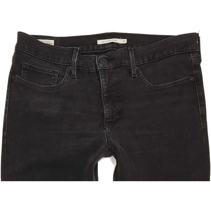 Levi's 611 Shaping Women Black Skinny Regular Jeans W31 L26