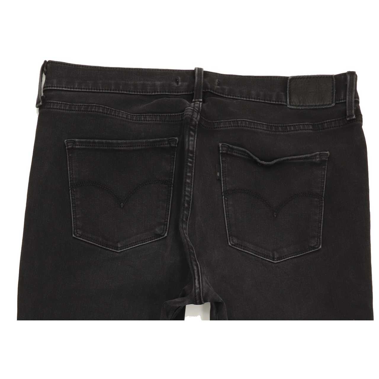 Levi's 611 Shaping Women Black Skinny Regular Jeans W31 L26