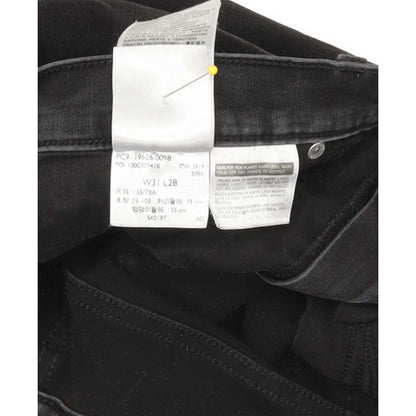 Levi's 611 Shaping Women Black Skinny Regular Jeans W31 L26