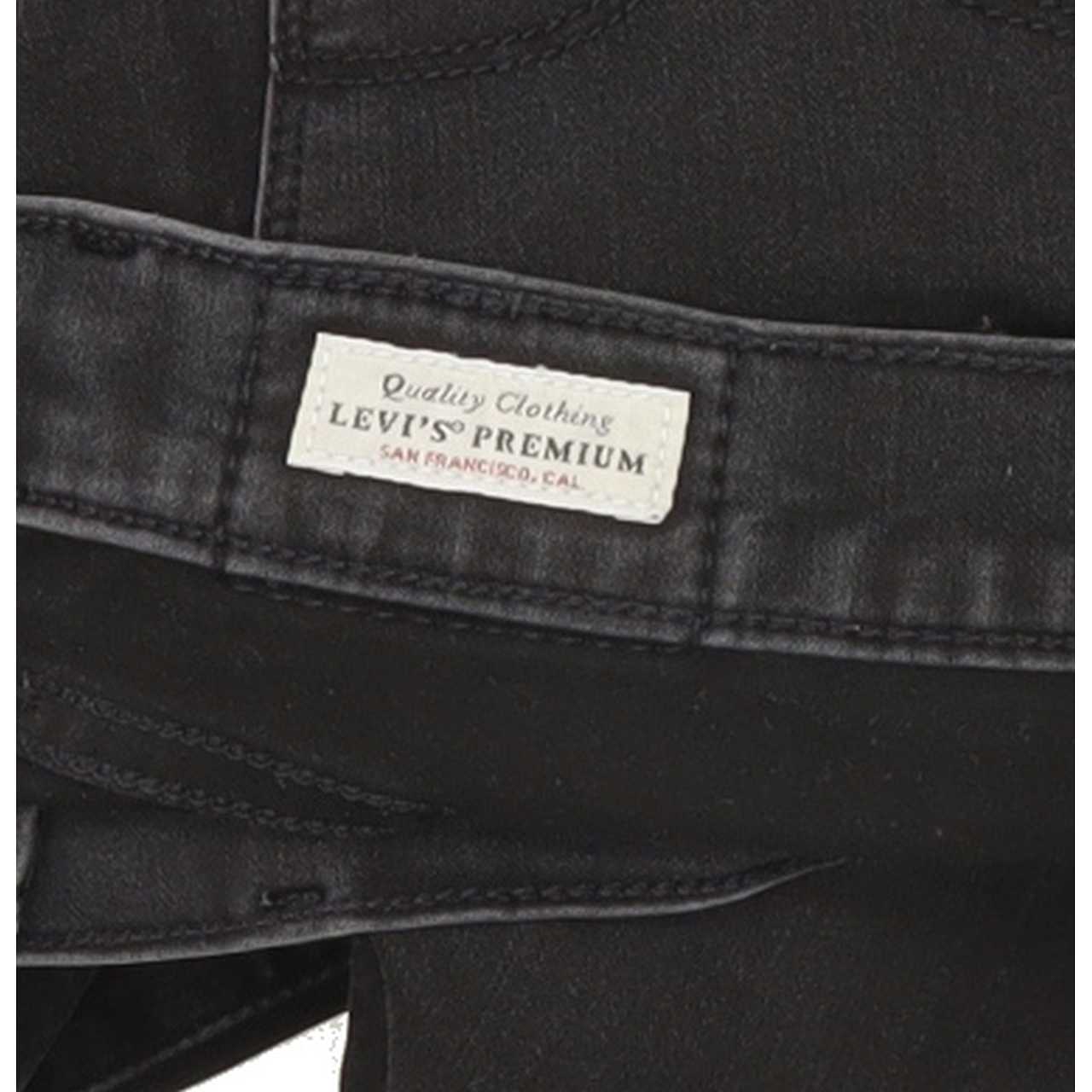 Levi's 611 Shaping Women Black Skinny Regular Jeans W31 L26