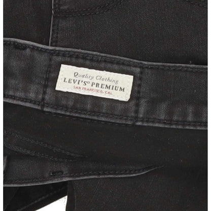 Levi's 611 Shaping Women Black Skinny Regular Jeans W31 L26