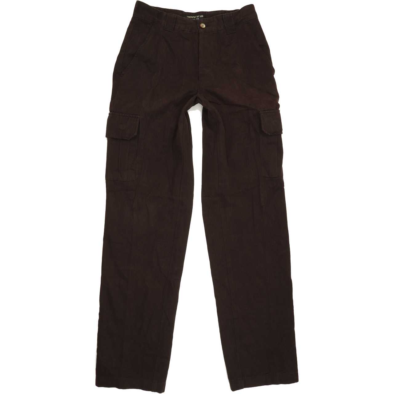 Lee Cargo Men Brown Straight Regular Jeans W29 L33