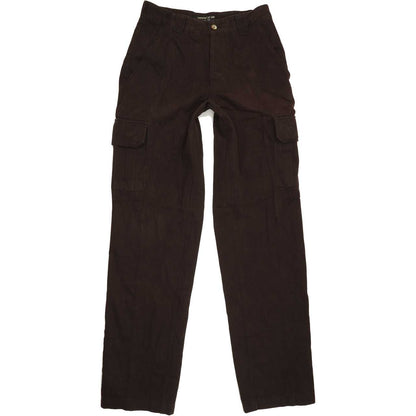 Lee Cargo Men Brown Straight Regular Jeans W29 L33