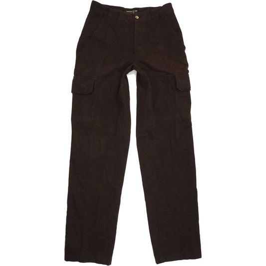 Lee Cargo Men Brown Straight Regular Jeans W29 L33