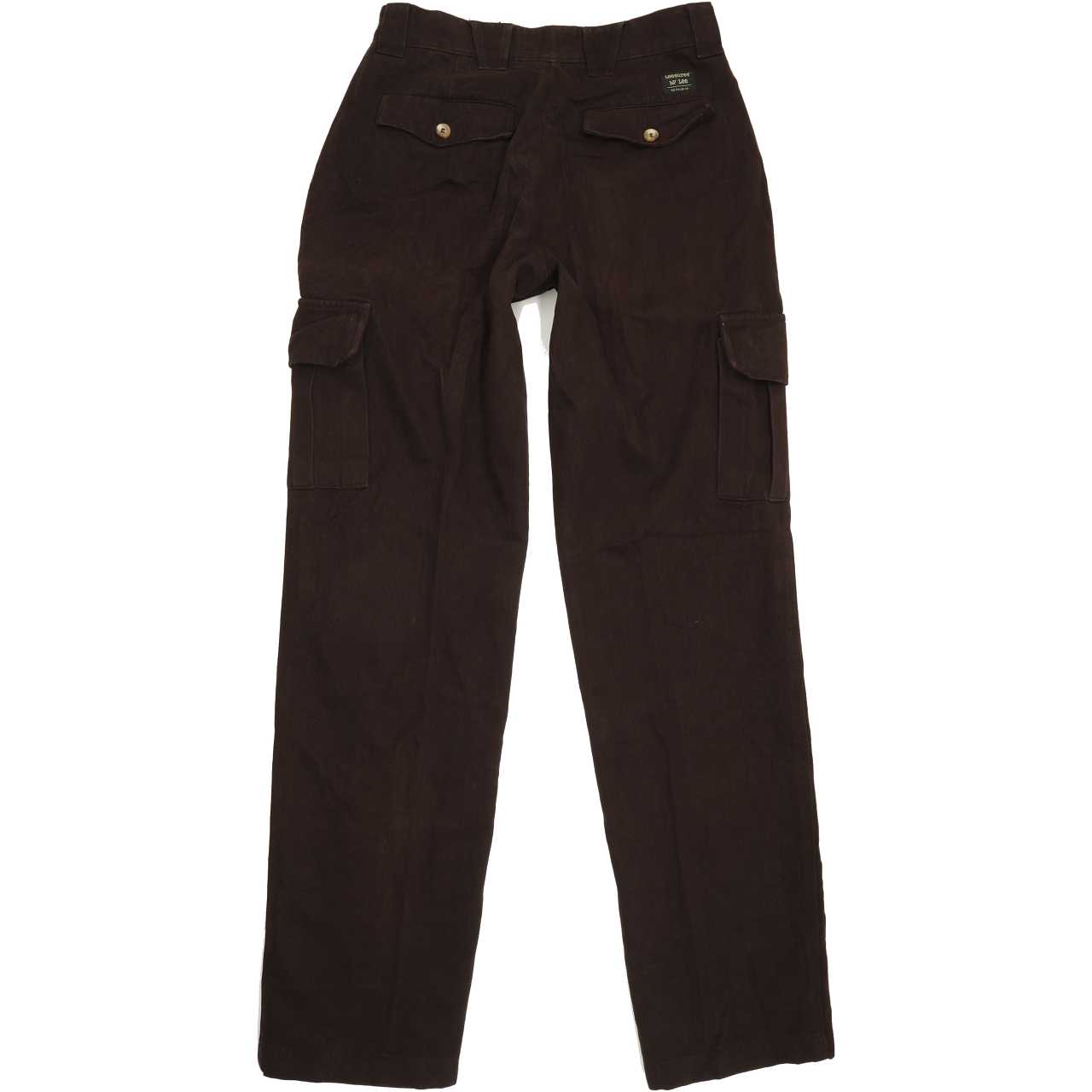Lee Cargo Men Brown Straight Regular Jeans W29 L33