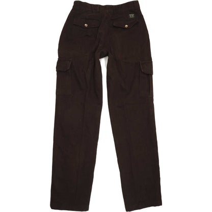 Lee Cargo Men Brown Straight Regular Jeans W29 L33
