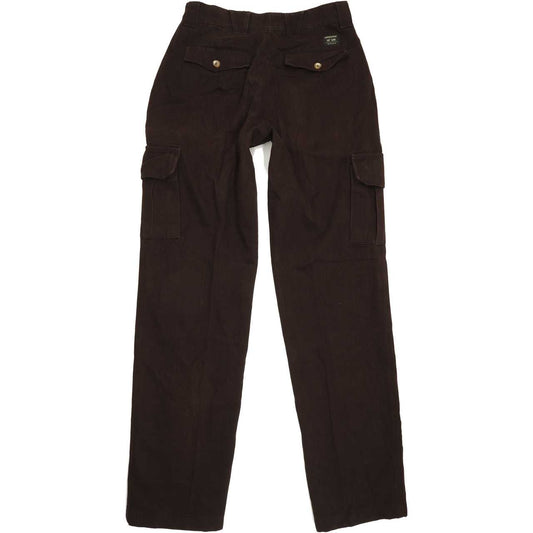 Lee Cargo Men Brown Straight Regular Jeans W29 L33