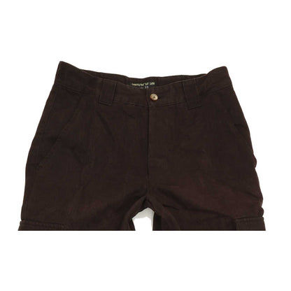 Lee Cargo Men Brown Straight Regular Jeans W29 L33