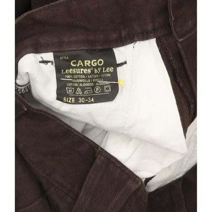 Lee Cargo Men Brown Straight Regular Jeans W29 L33