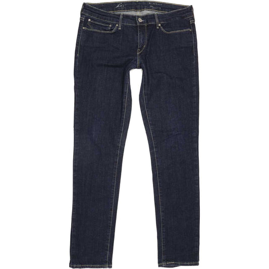 Levi's Slight Curve Women Blue Skinny Regular Stretch Jeans W31 L30