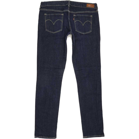 Levi's Slight Curve Women Blue Skinny Regular Stretch Jeans W31 L30