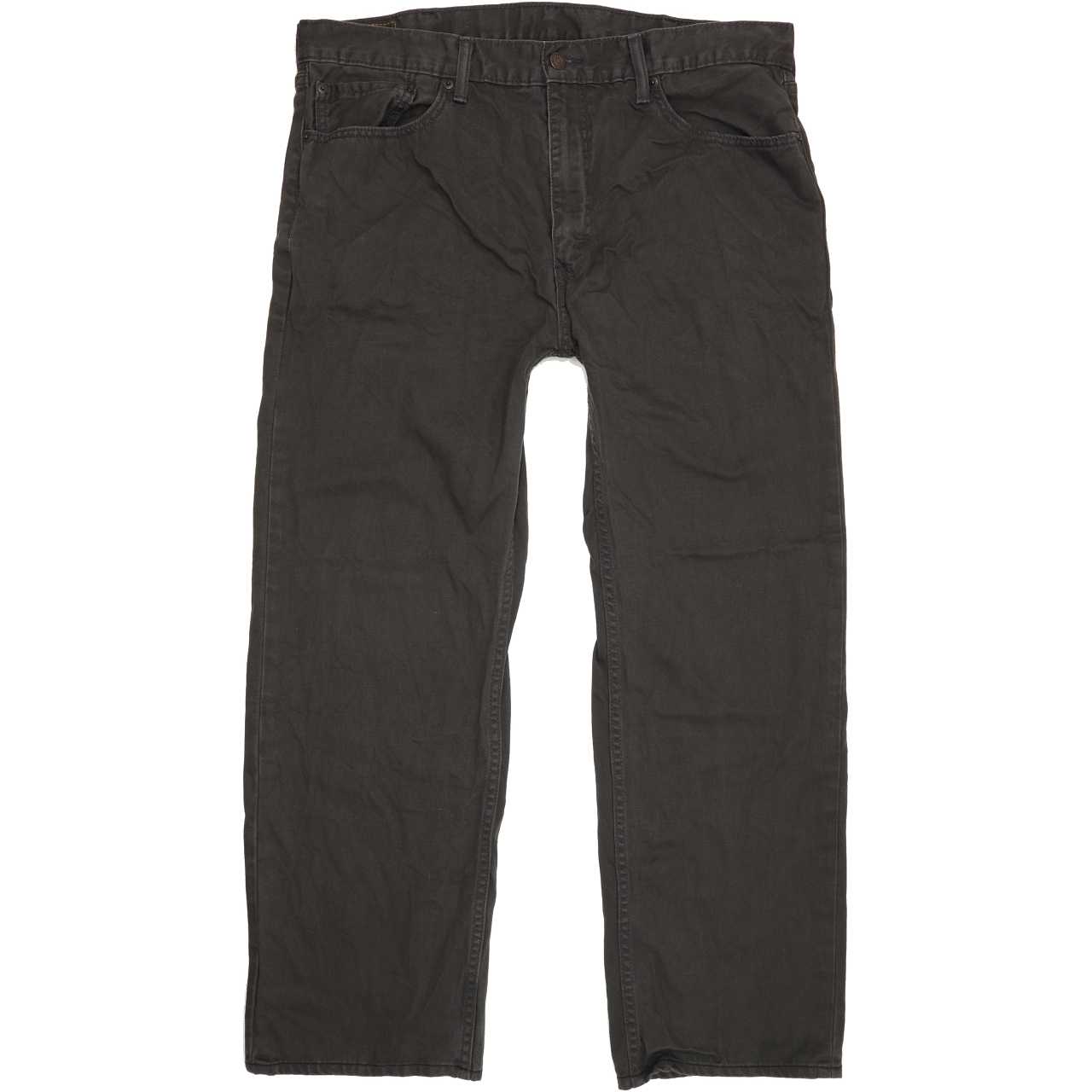 Levi's 505 Men Charcoal Straight Regular Jeans W40 L28
