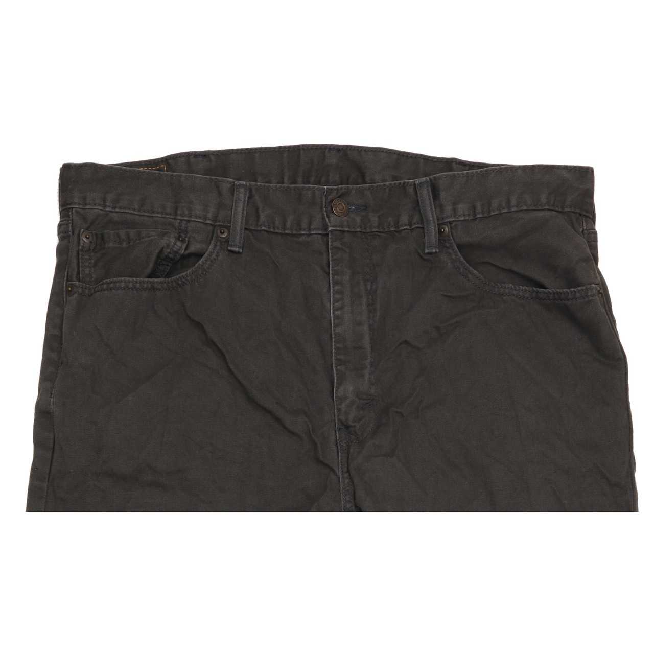 Levi's 505 Men Charcoal Straight Regular Jeans W40 L28