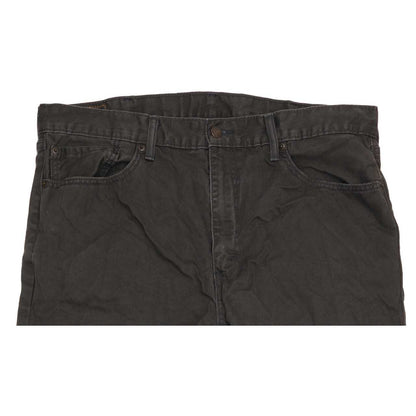 Levi's 505 Men Charcoal Straight Regular Jeans W40 L28