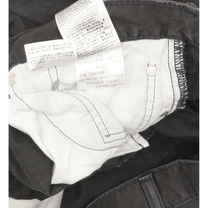 Levi's 505 Men Charcoal Straight Regular Jeans W40 L28