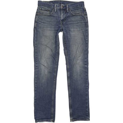 Levi's 511 Men Blue Straight Slim Stretch Jeans W30 L30